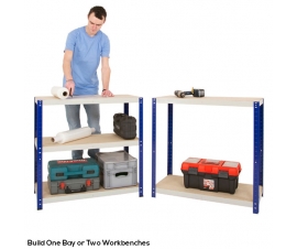 Build One Bay or Two Workbenches