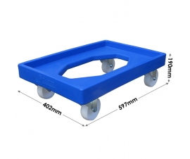 Blue ROTO64D Dolly Dimensions