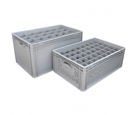 Solid And Ventilated Bottle Crates Available