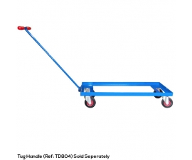 Dolly With Tug Handle
