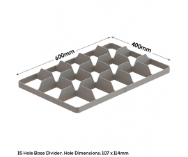 15 Part Glass Divider