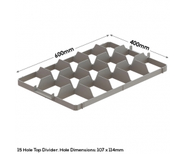 15 Part Glass Divider