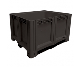 Recycled Black Plastic Pallet Box