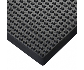 Black Bubblemat Matting