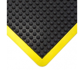 Black and Yellow Bubblemat Matting