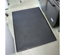 Bubblemat Anti-Fatigue Mat In Use