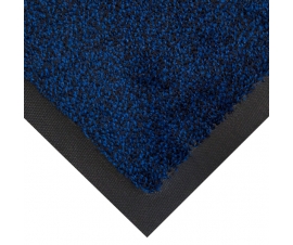 Washable Mat In Blue