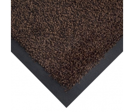 Washable Mat In Brown
