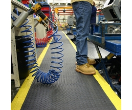 Deckplate Safety Matting In Use