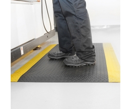 Deckplate Safety Matting In Use