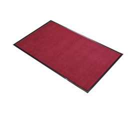 Red Entra_Plush Entrance Mat