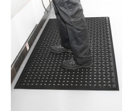 Matting Reduces Fatigue And Slips