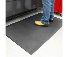 Anti Fatigue Matting In Use