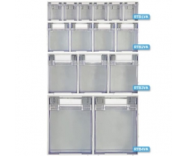 Tilt Bin Kits With Retaining Bar