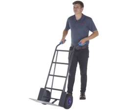 Wide Sack Truck In Use