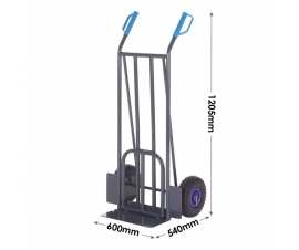 Folding Toe Sack Truck Dimensions