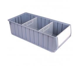 Shelf Tray Example With Cross Dividers