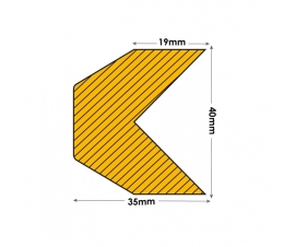 Edge Protection Foam Dimensions