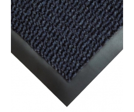 Vyna-Plush Doormat In Blue
