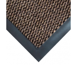 Vyna-Plush Doormat In Brown