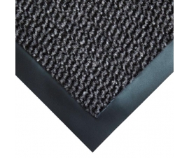 Vyna-Plush Doormat In Grey