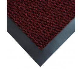 Vyna-Plush Doormat In Red