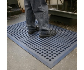 Worksafe Matting In Blue