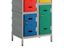 Lockers On Stand