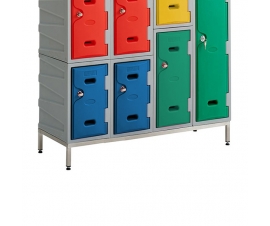 Lockers On Stand
