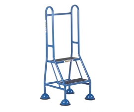 Handy Step With Full Handrail