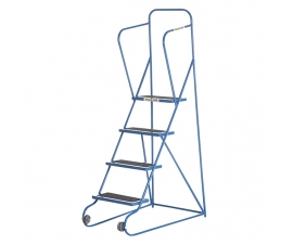 Tilt and Pull Steps With 4 Treads