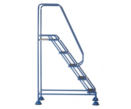 Domed Feet Steps Side View