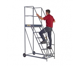 Warehouse Safety Steps In Use