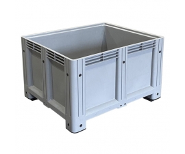 Grey Pallet Box 1200x1000mm With Feet