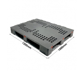 Heavy Duty Plastic Pallet 1200mm x 1000mm Dimensions