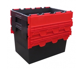 Nested Attached Lid Containers