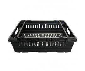 600x400x199mm Bale Arm Supermarket Crate