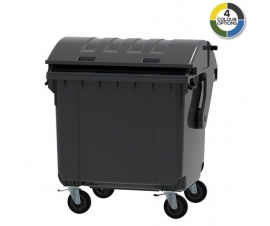 1100 Litre Roll Top Wheeled Bin