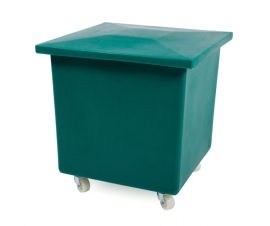 Lid On Container Truck Example