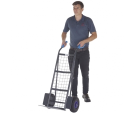 Sack Truck In Use