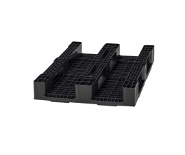 Medium Duty Closed Deck Plastic Pallet Base