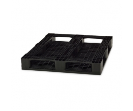 Medium Duty Closed Deck Plastic Pallet Base