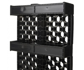 Heavy Duty Plastic Pallets Detail