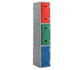 Set of 4 450(h)mm Lockers