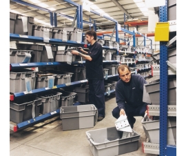 Euro Stacking and Nesting Containers