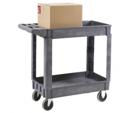 Plastic Service Trolley