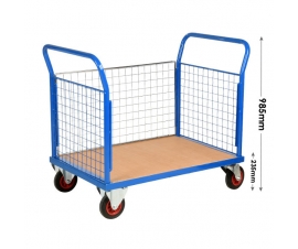 Platform Truck Height and Deck Height