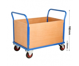 Platform Truck Height and Deck Height