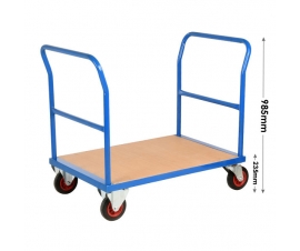 Double End Platform Truck Height And Deck Height