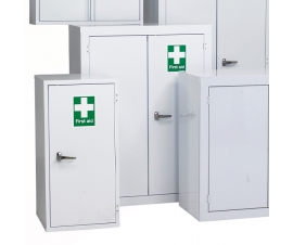 Large Free Standing First Aid Cupboard
